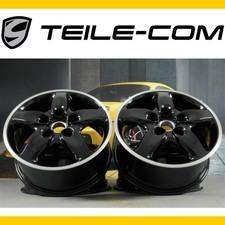 Porsche Cayenne E1 955/957 18inch Cayenne Turbo wheel set, black high gloss