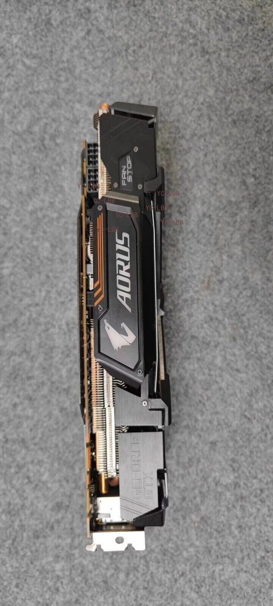 【中古品】GIGABYTE GeForce GTX 1080 1000