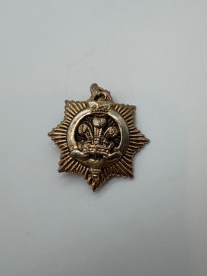 Vintage Gold Tone Metal Pin / Brooch Royal Masonic Institution for Girls