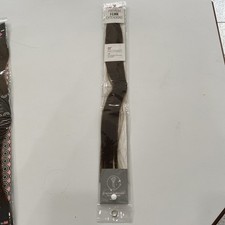 DONNA BELLA  6 REMY 100 Human Hair PREMIUM I-LINK PRO STRAIGHT Extensions 22"