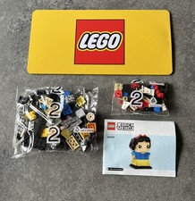 Lego 40622 Disney 100th Celebration Brickheadz - Snow White only (#191) sealed