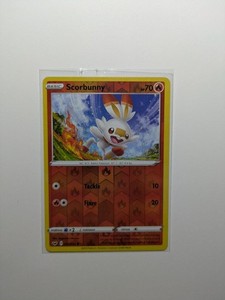 scorbunny pokemon card price Scorbunny Pokemon Card