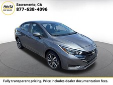 2025 Nissan Versa SV
