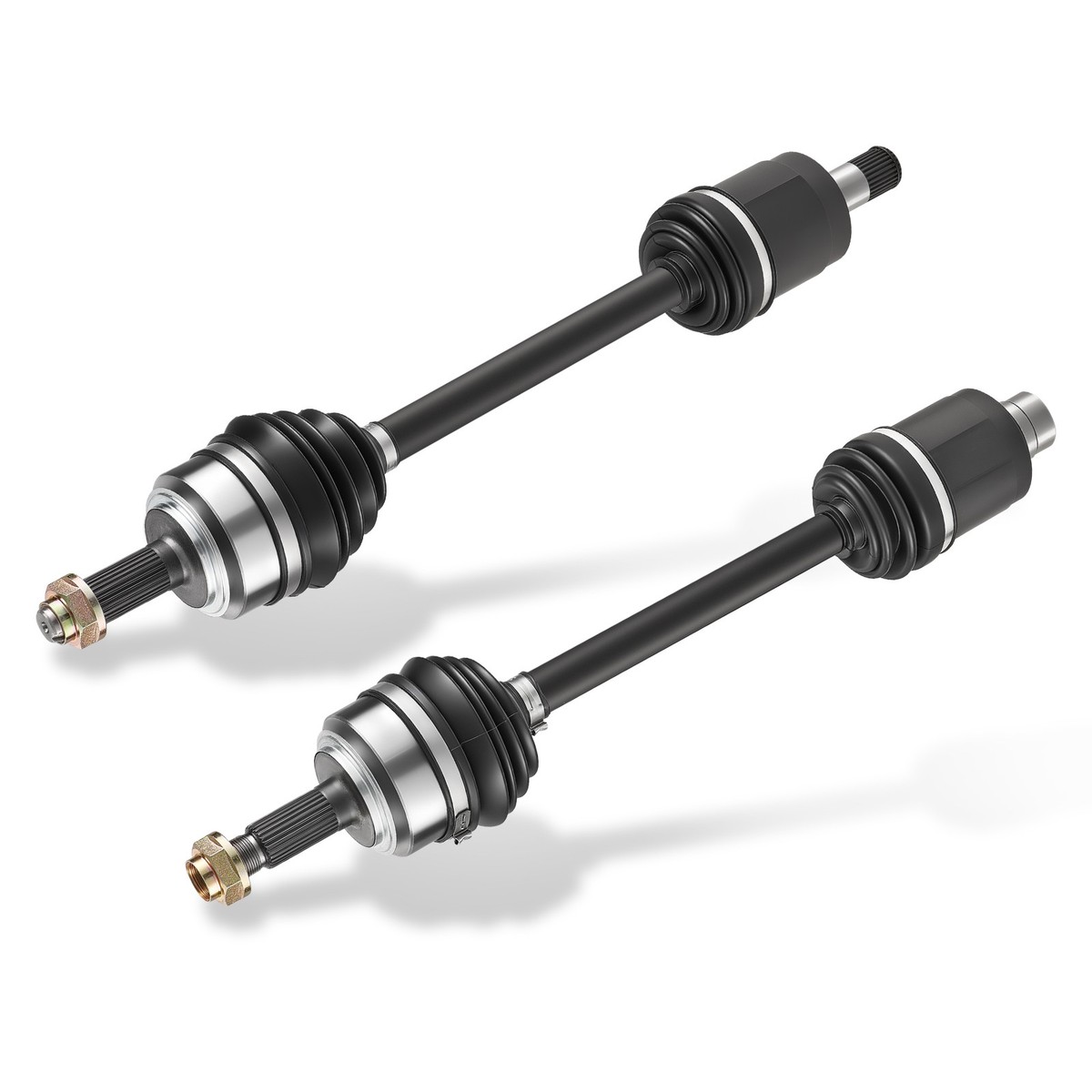 ペンダント　アセンション For 2003 04 05 06 07 Honda Accord 3.0L V6 Auto Trans Front Pair CV