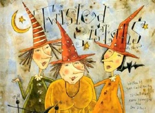 Twisted Sistahs - Hardcover By Mark Kimball Moulton - VERY GOOD