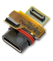 Sony Xperia Z5 Compact Mikro USB Flexkabel Ladebuchse Lade Anschluss