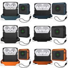 Earphone Rugged Case Stand Cover Lanyard For AirPods 4/AirPods Pro3/Pro2/Pro1