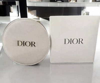 Christian Dior Limited Edition Vanity Case with Mirror & Pouch for Beauty NIB