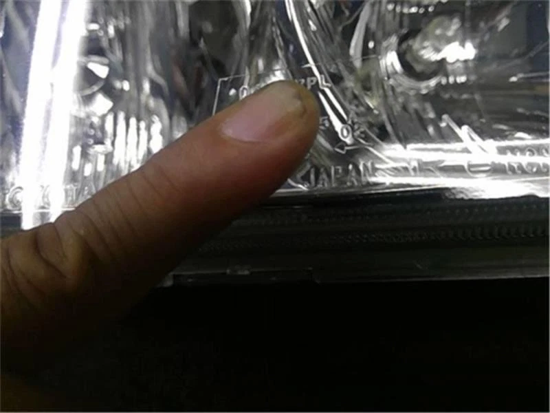 JDM TOYOTA ALTEZZA LEXUS SXE10 GITA IS200 IS300 Right SIDE HEADLIGHT - Image 3 of 4