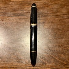 Penna stilografica Montblanc Meisterstück 149 usata lunghezza 15 cm