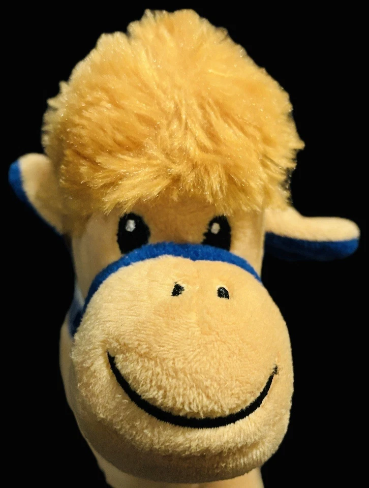 Israel Camel Plush w/ Israel Flag On Hump Stuffed Animal Toy Souvenir - Image 2 of 4