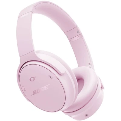 Bose QuietComfort Ultra Noise Canceling Bluetooth Headphones (Petal Pink)