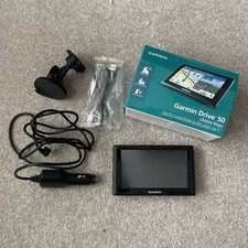Garmin Drive 50 LM  SatNav GPS Navigation 5" Screen