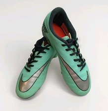 Nike Hypervenom Phelon II FG Men's 7 Soccer Cleats Green Glow Metallic 749889