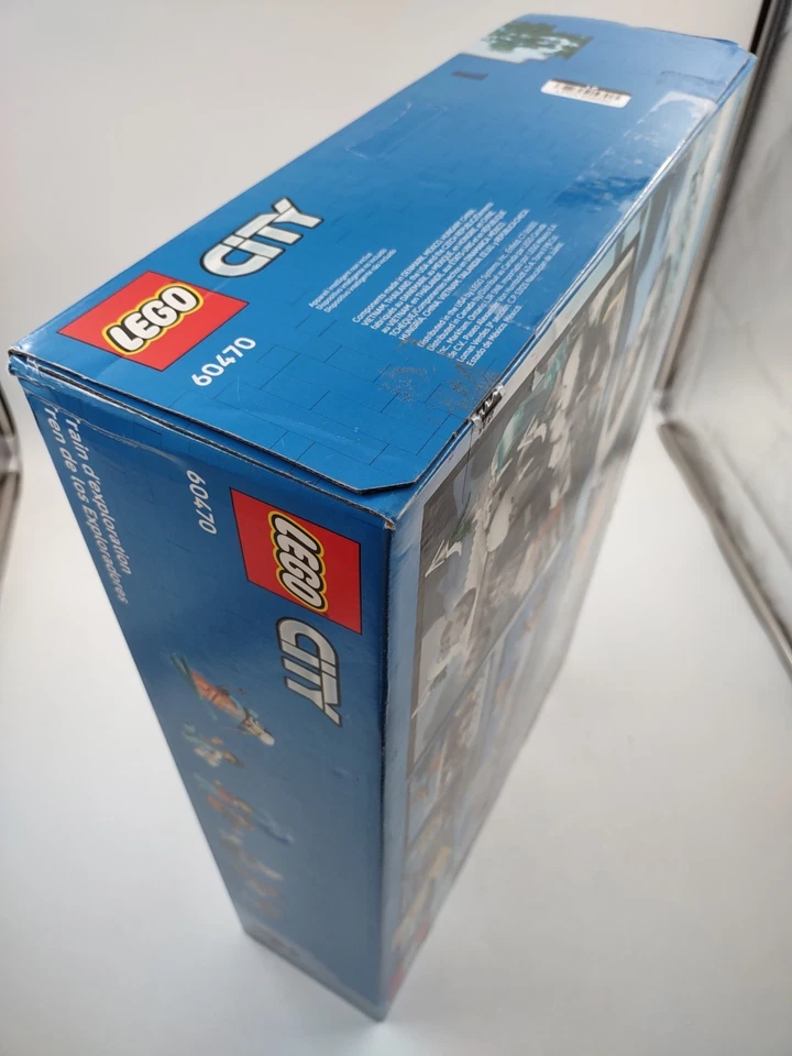 Lego City: Explorer Train (60470) - 1517 pcs, NEW (#N1-B4) - Image 3 of 4