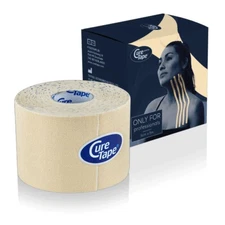 CureTape Gentle Kinesiology Tape: 2 in. x 16.5 ft. (Beige)