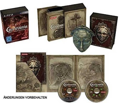 PS3 Castlevania: Lords of Shadow #Ltd Collector's Edt DE mit Big Box Top Zustand