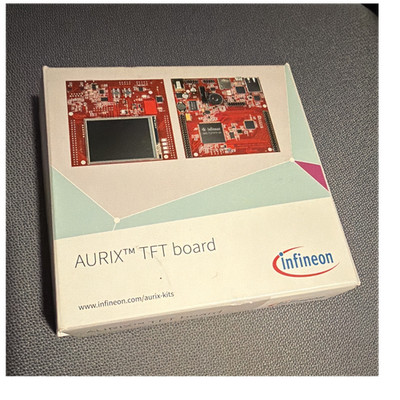 Infineon AURIX TFT Development Board Kit for TC387 KIT_A2G_TC387_3V3_TFT