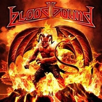 BLOODBOUND STORMBORN (CD) ALBUM (JEWEL CASE)