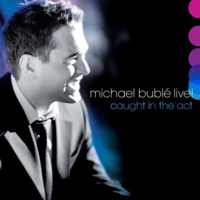 Michael Buble - Live! Caught in the Act (2 CD / Jewel Case) New Sealed CD