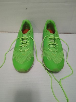 Size 11 Green Puma faas 500 Good Condition 