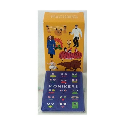 Palm Court Card Game Monikers - Shut Up & Down Box VG+/NM