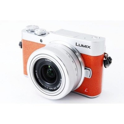 Panasonic LUMIX DC-GF9 Orange 12-32mm Lens Kit Near Mint From