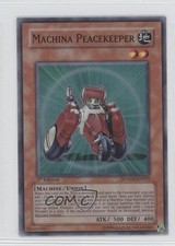 Machina Peacekeeper 1st Ed. YuGiOh Mayhem Structure Deck #SDMM-EN003 2010
