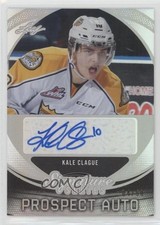 2015 Leaf Signature Series Prospect Gray 4/50 Kale Clague #SP-KC1 Auto f0v