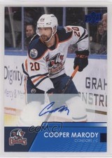 2021-22 Upper Deck AHL Auto Cooper Marody #50 Auto r8k