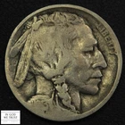 1913 D Type 2 Buffalo Nickel 5C