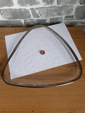 Piatto in vetro Walther