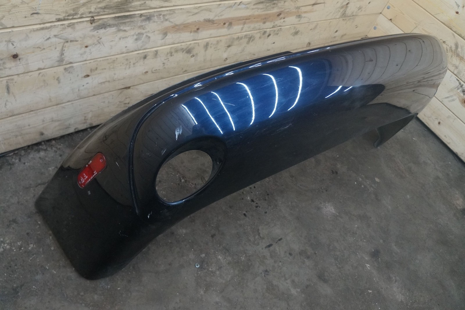 Rear Bumper Cover Assembly Mendip Blue (1109) Aston Martin Db7 Coupe 1998 *Note