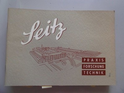 Seitz Praxis Forschung Technik Heft 2 .. Sterilfüllung in der Kellerwirtschaft S