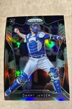 2019 Panini Prizm - Danny Jansen #3 Cosmic Haze Prizm (RC)