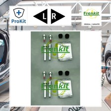 2x ORIGINAL® Frenkit Führungshülsensatz, Bremssattel Hinten für Suzuki