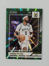2024-25 Donruss #160 Bobby Portis Holo Green Laser