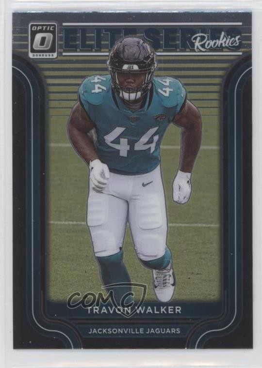 2022 Panini Donruss Optic The Elite Series Rookies Travon Walker #ESR-19 RC rw9