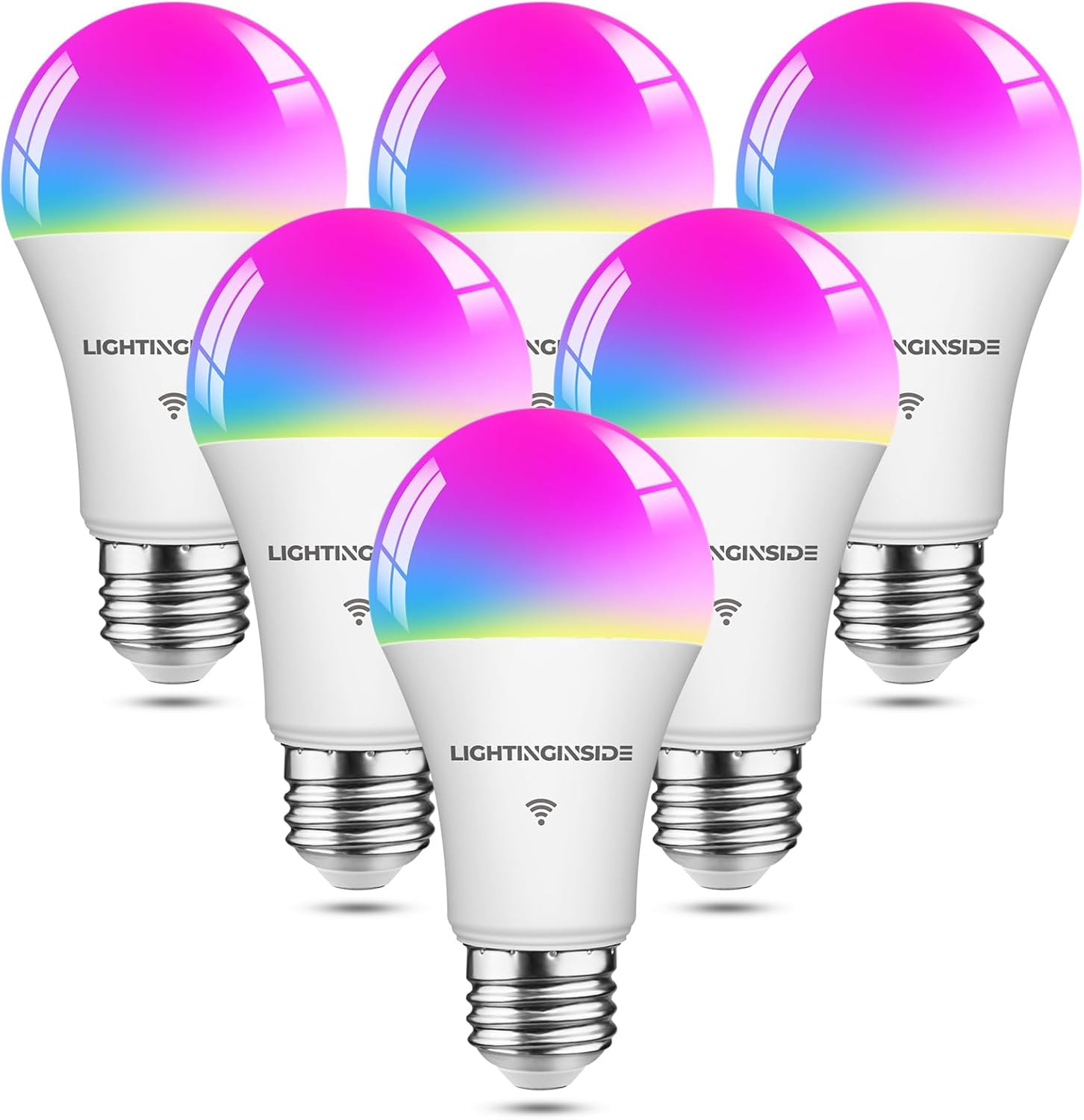 100w Equiv., 1350lm 11w Smart Bulb Works With Alexa/google Hom
