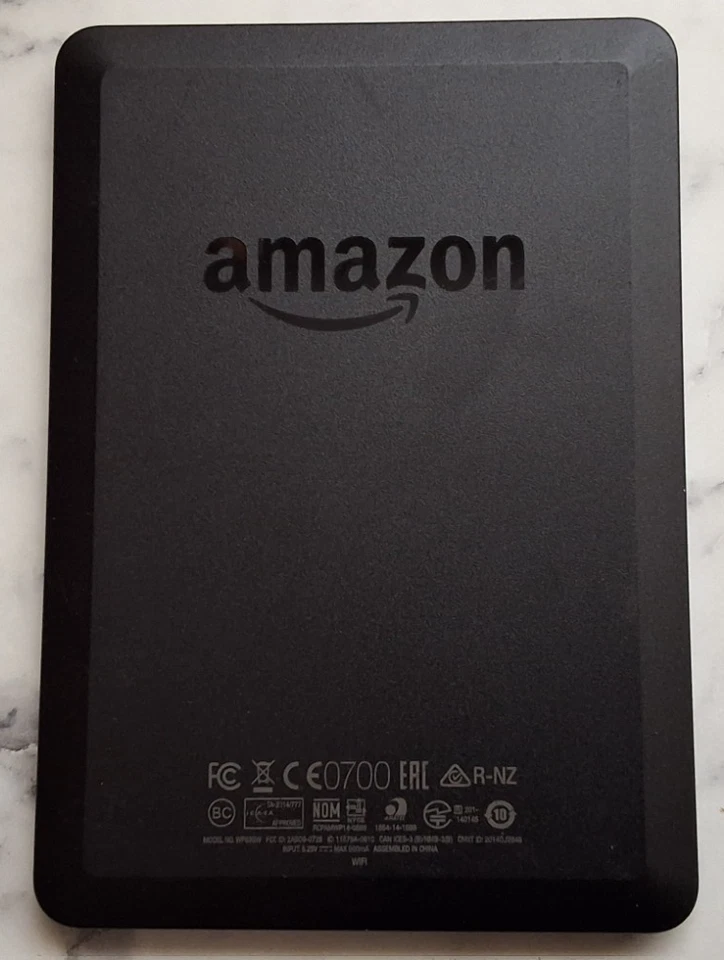Amazon Kindle EBook Reader WP63GW Wi-Fi, Black - Image 4 of 4