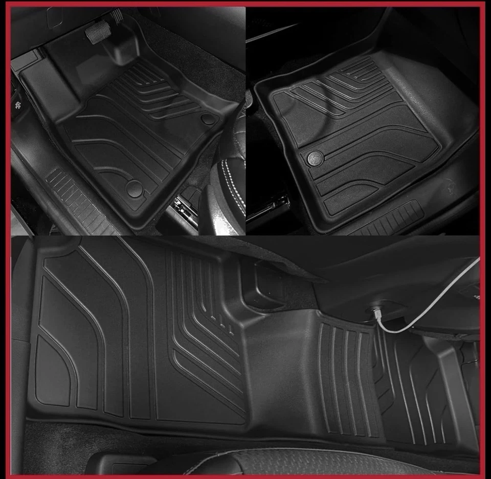 Alfombrillas forro de carga para todo tipo de clima para Chevrolet Chevy Blazer 2025 2024-2019  Foto 3 de 3