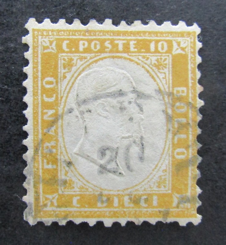 nystamps Italy Stamp # 17 Used $325               L10x844