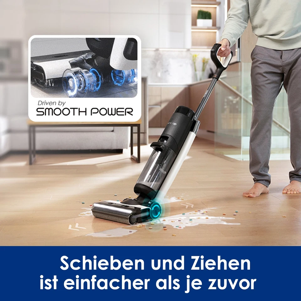 Tineco Floor ONE S7 PRO intelligenter, kabelloser Nass-und Trockensauger - Bild 4 von 4