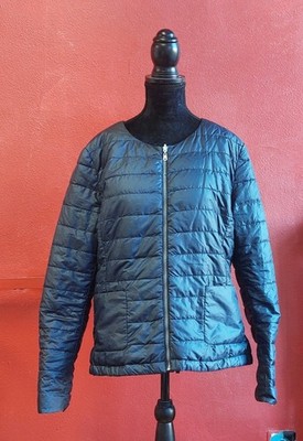 süße Max Mara Weekend Wendejacke, Daunenjacke, 40-42, navy, navy-weiß