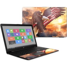 MightySkins Bald Eagle Glitter Skin for HP 17t
