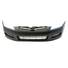 Primed Front Bumper Cover Fascia For 2003-2005 Honda Accord Coupe Ex Lx Se. Phl