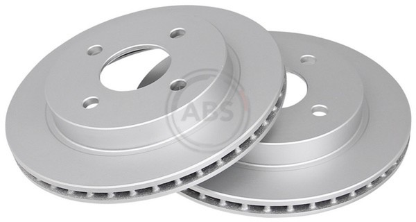 2X A.B.S. Bremsscheibe 16191 FüR GBP Ford BFP BAP Cougar Mondeo Scorpio BNP 1 2-image