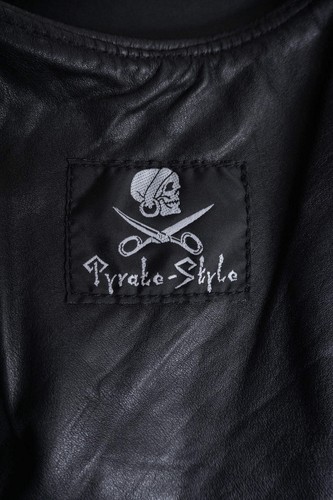 Pyrate Style Ledertop S–M - Picture 5 of 6