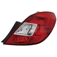 Heckleuchte RüCkleuchte RüCklicht Links FüR Opel Corsa D S07 Bj. 07/2006-08/2014