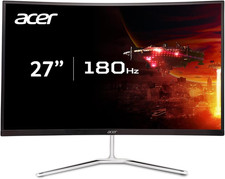 Nitro 27" WQHD 2560 X 1440 1500R Curved PC Gaming Monitor AMD Freesync Premium